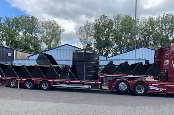 Pro-Ag Buckets heading off to Scotland