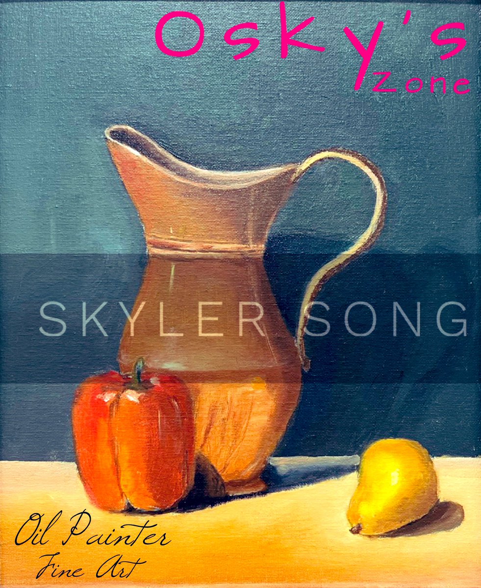 @Skyler__SONG Hi Skyler Song. Thank you for share have a nice weekend.
Osky❤️oil paint