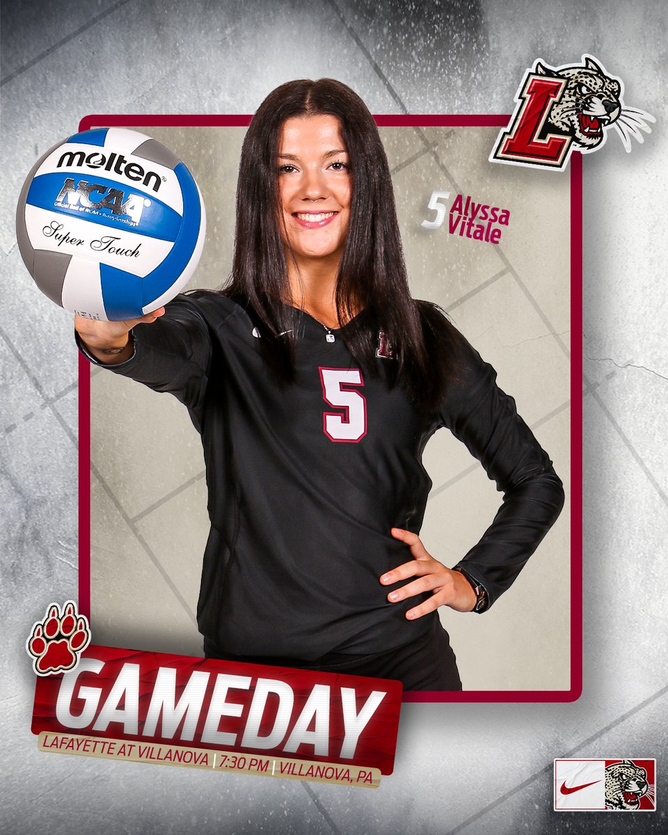 Tonight's the night! Lafayette Volleyball opens the season against Villanova in the Villanova Classic 🤩

🔗 gopards.co/3wQjQnK

#RollPards
