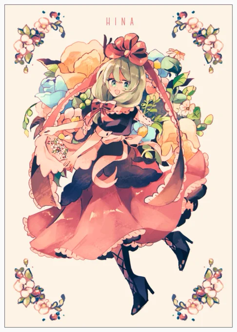 UnHappy→Happy!鍵山雛 #東方Project  #東方イラスト 
