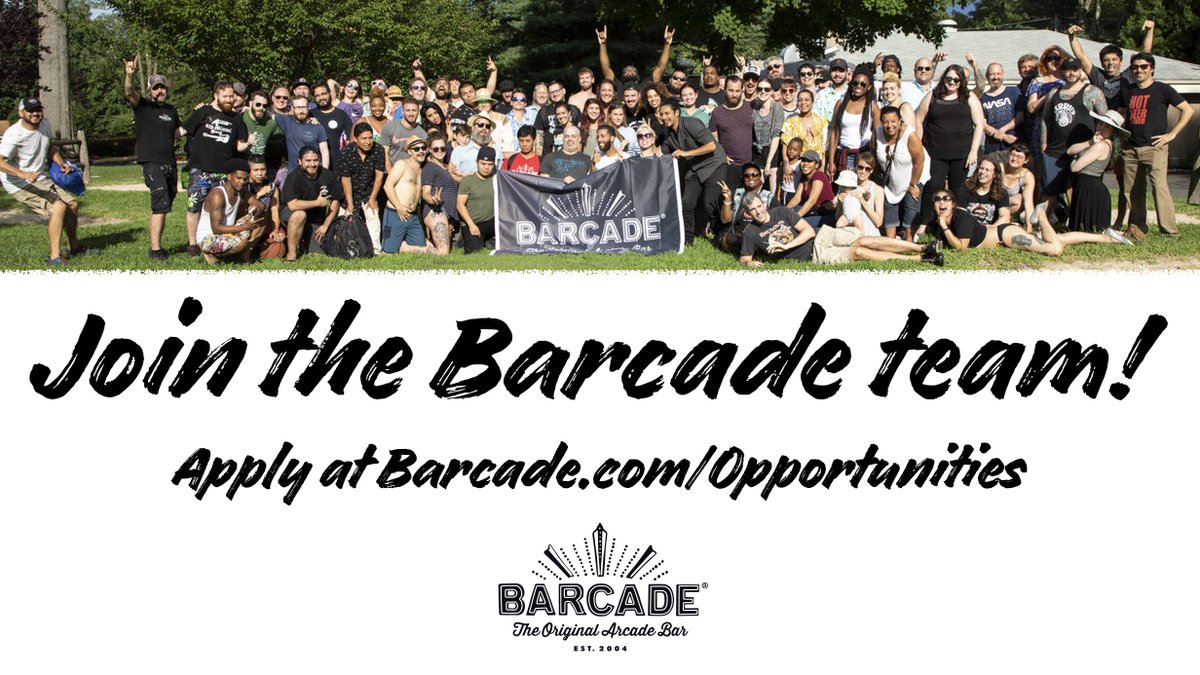 barcade's tweet photo. Barcade is hiring! We're looking for a Payroll Coordinator to join our corporate staff in Jersey City. Apply online at: https://t.co/kiWrKdn0AO. #Barcade #Accounting #Payroll #JerseyCity #NJ #NYC #JobOpportunity #JobOpenings https://t.co/kBdwDPlVrt