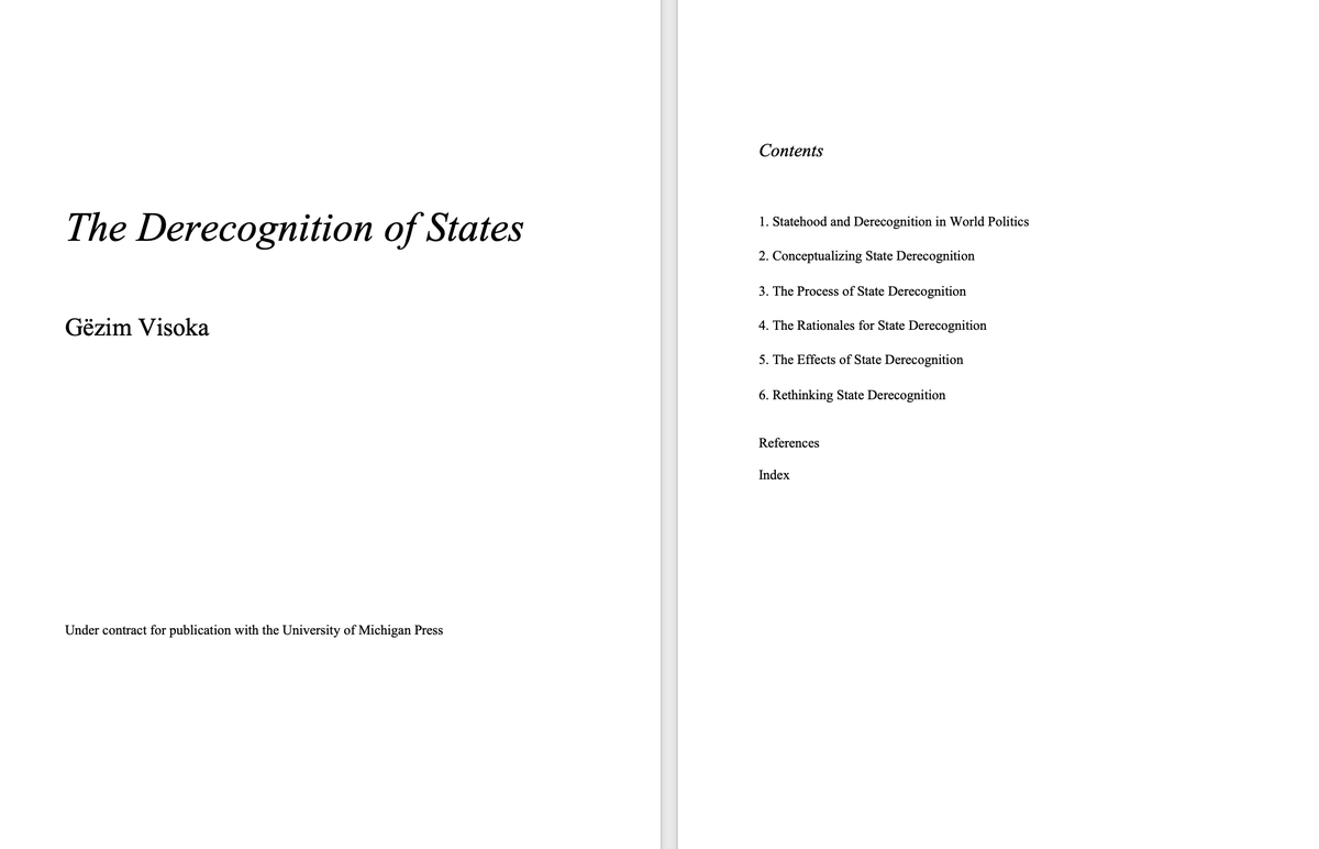 Gëzim Visoka tweet media