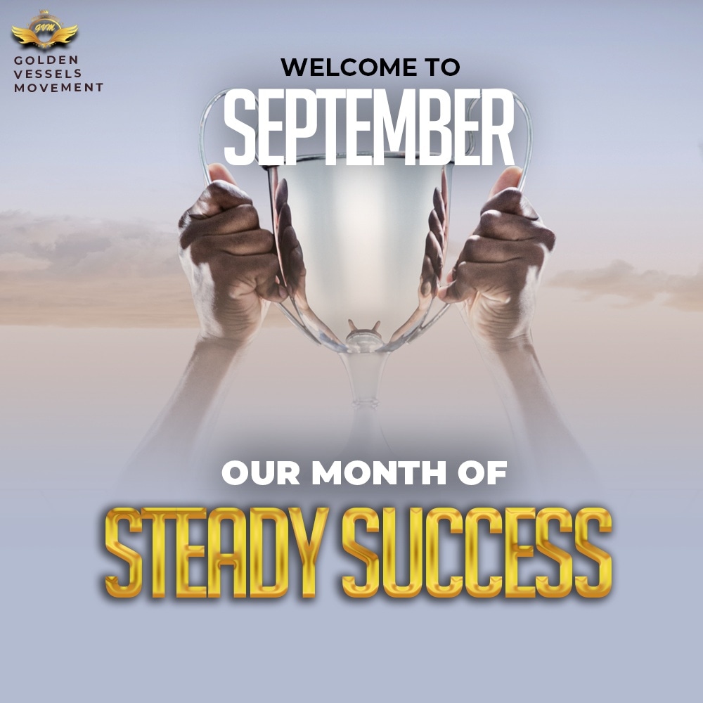 GoldenVesselsNI's tweet photo. Success doesn't just happen! It is resultant effect of intentional action.
This month, Spend more time in creative meditation, and call forth those things that be not as though they were.
#GVMWorld #InfluencersHub https://t.co/XZWKJfIwZ0