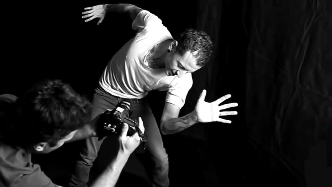 LPLive's tweet photo. One day like today but in 2010, directed by @joehahnLP, @linkinpark went into Third Encore studios to record a new video: "Waiting For The End" https://t.co/cp3st229Ph