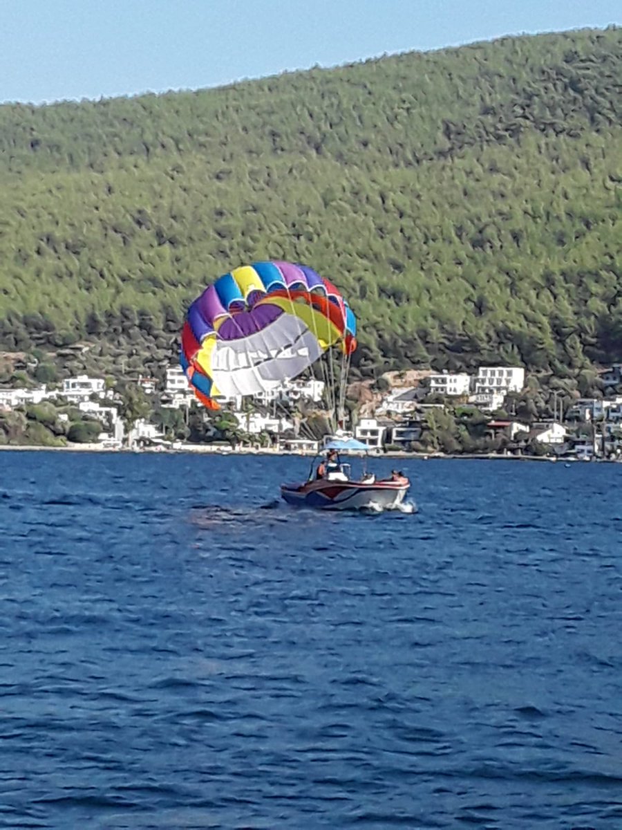 balonla uçalım dedin de hayır mı dedik 😂😂😂