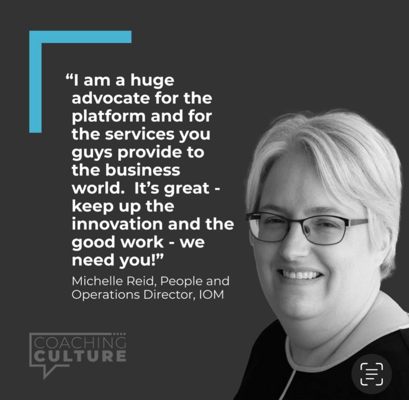 jo_wright_'s tweet photo. There’s no better feeling than receiving feedback like this from one of @hrmagazine's #HRMostInfluential…thank you to the Institute of Occupational Medicine's Michelle Reid for being a Coaching Culture super fan. https://t.co/UIUZbicLst