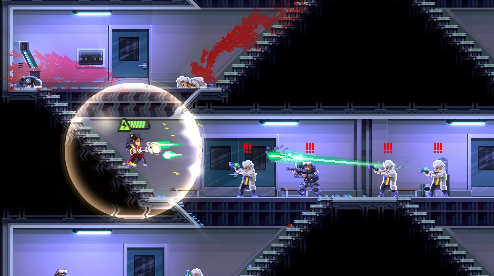 Justin on Twitter "Katana ZERO free DLC gameplay footage will be