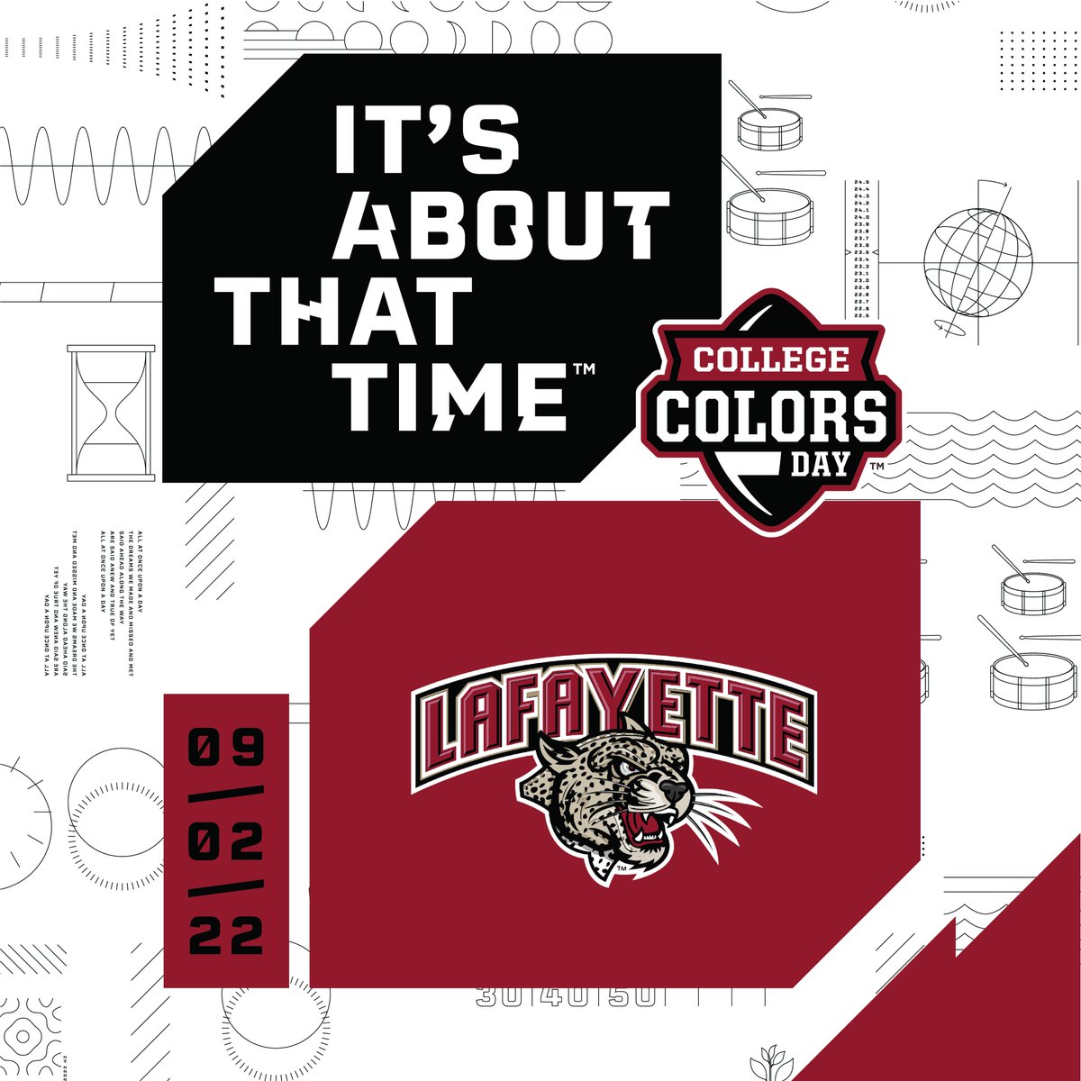 GoLeopards's tweet photo. Today's the Day! We hope all of our Leopards are rocking Maroon and White on #CollegeColorsDay 🐆

#RollPards https://t.co/WLo6gpmYBN