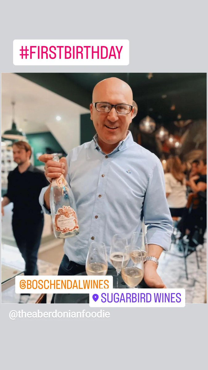 Happy 1st Birthday to us! Celebrating with our customers &amp; <a href="/BoschendalWines/">Boschendal Wines</a> #capclassique