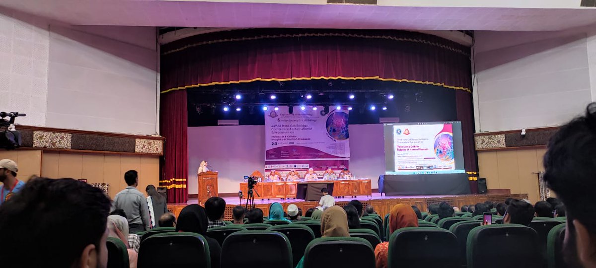 chausugu's tweet photo. Finally the in-persons-meetings are back! And the venue couldn't have better than Srinagar. Looking forward to exciting two days of cell biology in the backdrop of this beautiful city😀. #Aicbc2022 https://t.co/6VP7dPuXv0