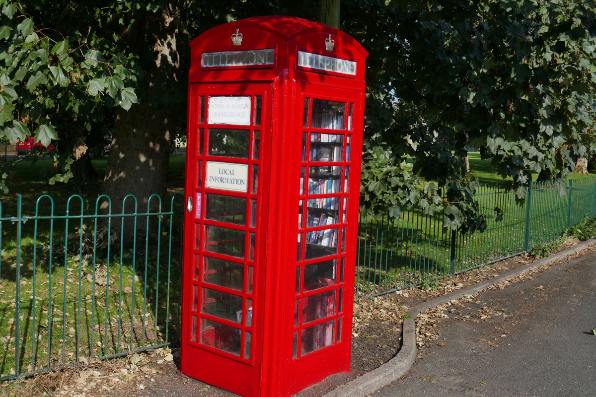 TheLengthsman's tweet image. Just been given the nod to restore another Telephone Box Book Exchange in #Marton
Think @JohnBowness is going to have to inspect &amp;amp; do a piece on restoration of #inanimateobjects 😉