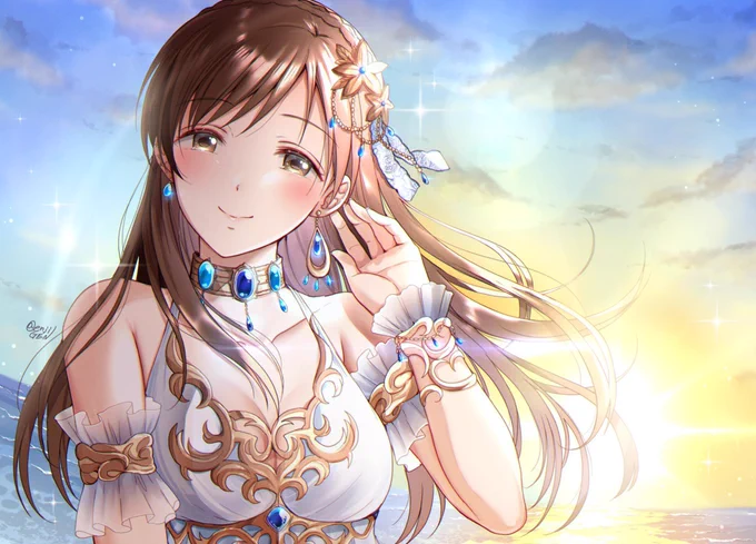 『女神は朝焼けの海に』はいいぞ 