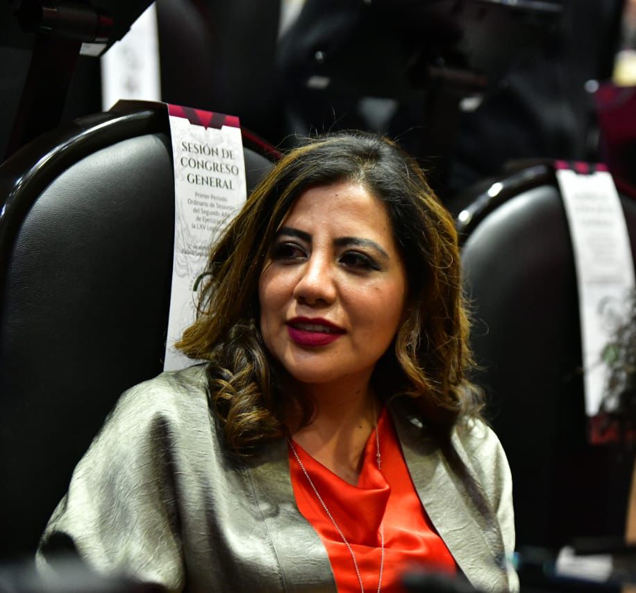 lorenapignon_'s tweet photo. Hemos recibido el informe de gobierno 📖 de @lopezobrador_.

Procederemos a su análisis, el @GPPRIDiputados ejercerá a plenitud su papel de órgano de control del poder ejecutivo.

A exhibir que la reforma 📜 propuesta para la Guardia Nacional es una pulsión autoritaria más. https://t.co/MMBs9zezRM