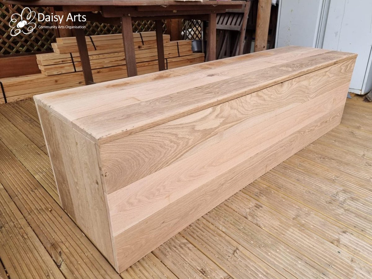 DioceseofDurham's tweet photo. Exciting news! With less than two weeks to go before the #LindisfarneGospelsPilgrimage begins, the basic structure of the coffin has been made & carving has now begun! More π https://t.co/GpQDvi6SHk https://t.co/ssDUaJx6ca