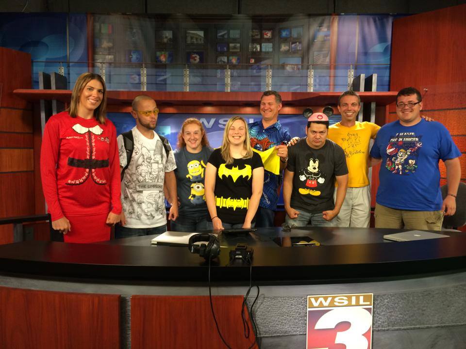 kevinhunsperger's tweet photo. He's the GOAT of directing! Best of luck to my friend and former coworker, Josue, as he embarks on a new life journey. #wsil #josuesays @WSILNews https://t.co/LHkGpnuWlv