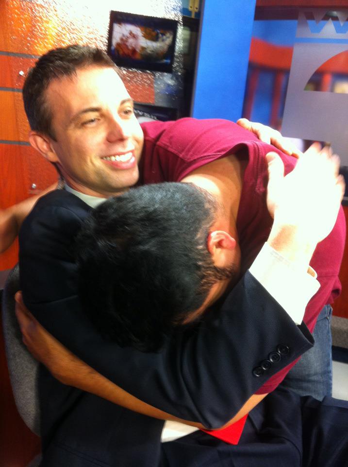 kevinhunsperger's tweet photo. He's the GOAT of directing! Best of luck to my friend and former coworker, Josue, as he embarks on a new life journey. #wsil #josuesays @WSILNews https://t.co/LHkGpnuWlv