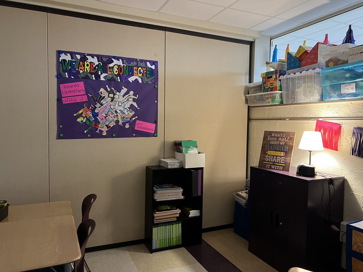 MrsH_SPED's tweet photo. Favorite part of my room this year! A tessellation “get to know me” project! @MiddletownOH @AmandaEleTweets https://t.co/MN5kZlUOXj