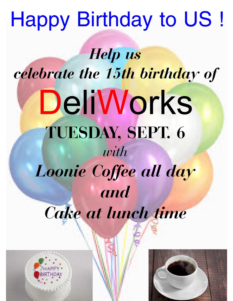 thedeliworks's tweet photo. It hasn't always been easy, but we're still here and ready for your visit.   Hope to see you Tuesday https://t.co/EgF9RlrjNg