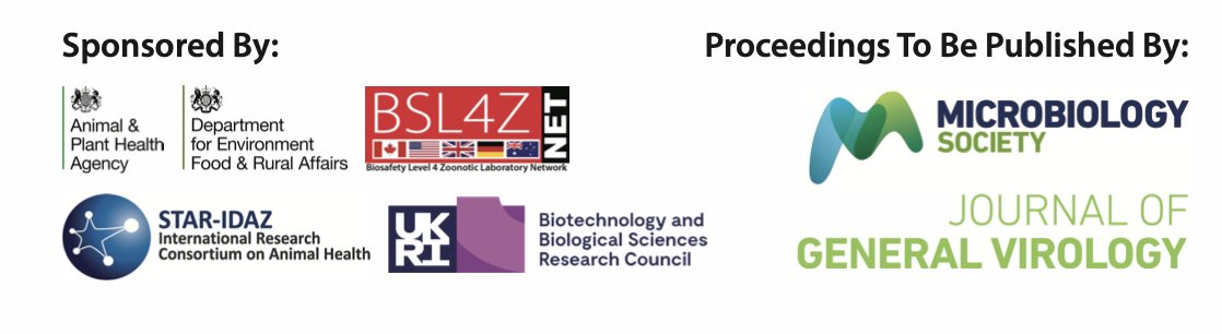 🚨FREE Sympoisum.
Joint UK-ICN/CSIRO cutting edge virtual symposium on #Coronaviruses with 'Disease X' potential. 

Registration is FREE. Join us. 

Registration link: pheedloop.com/register/bsl4z…
<a href="/uk_icn/">UK-ICN</a> #LoveVirology

Please RT. 🙏🏾