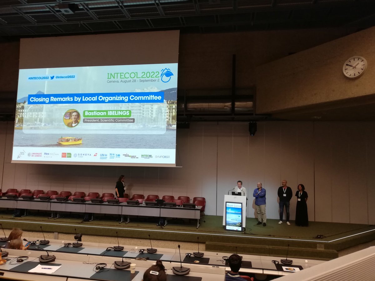 #INTECOL2022 has wrapped up! Thanks so much to the local organising committee for all their hard work! 🎉 This week was fully packed with great talks and great people and I feel so grateful to have been a part of it! 😊 <a href="/intecol2022/">INTECOL 2022 Geneva</a> @BoissezonAurli1 <a href="/lehmanth/">Anthony Lehmann</a>