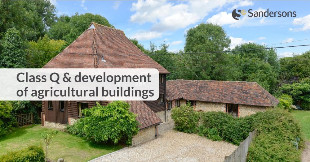 Are you considering converting an agricultural building and unsure about class Q? Here's everything you need to know. akya.io/6312116Fe29D1?…