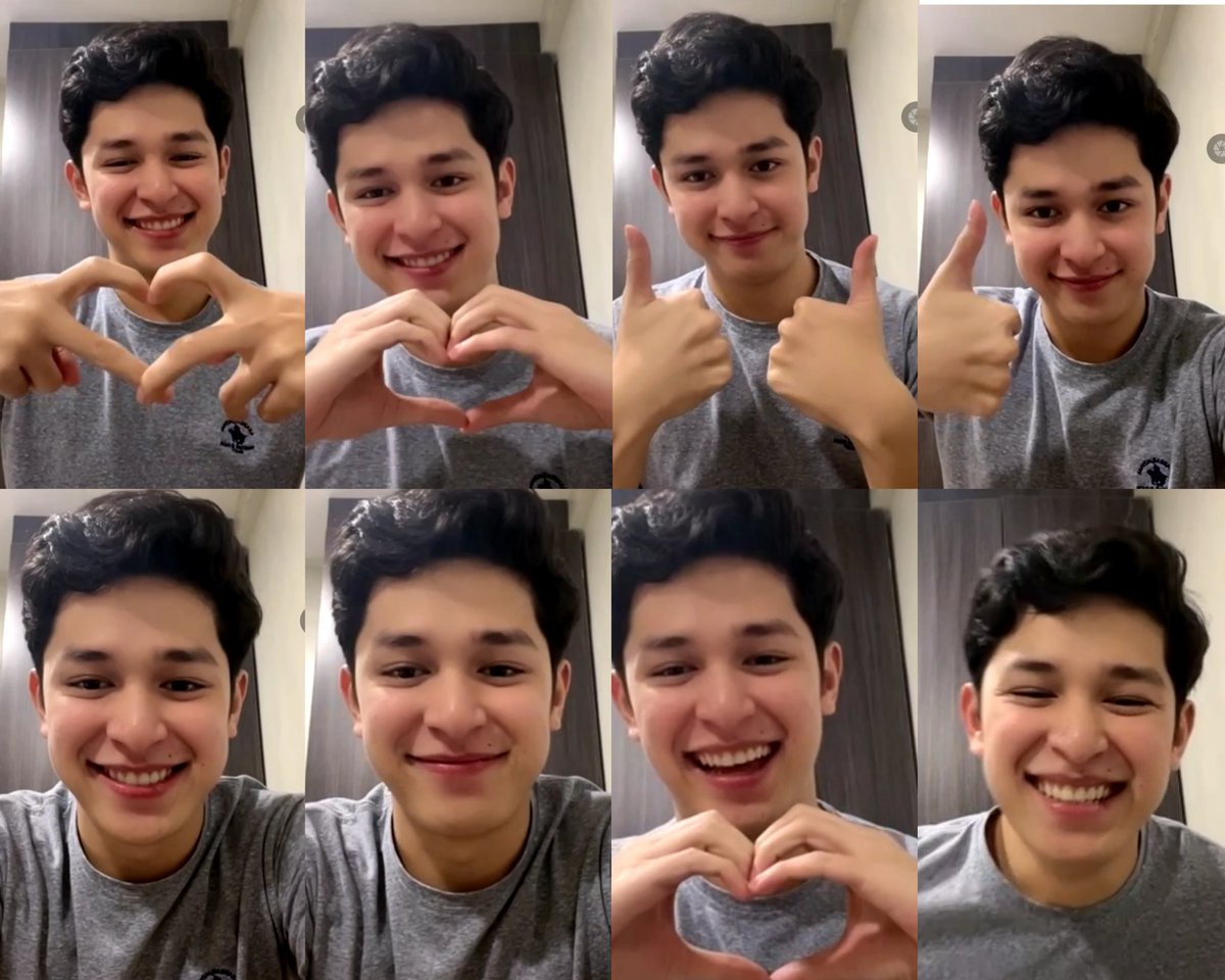 Migs_Chroni's tweet photo. Sobrang cutie mo for today's #ADateWithAljon! Thank you for spending the night with us. Goodnight, Aljon! Excited na ako sa mga ganap mo for tomorrow! π€π
@AljonMendoza_ #AljonMendoza https://t.co/jtCQ0HDML7