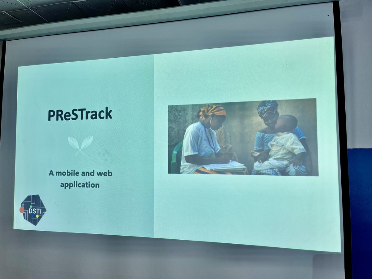 mohs_sl's tweet photo. The MoHS led by @DembyAustin is liaising with @DstiSierraLeone and is on the verge of launching Pregnancy Registration and Service Tracking (PReSTrack) mobile app. This is one way of using measurable and innovative approaches to speedily reduce maternal mortality https://t.co/n38Rw4IGBJ