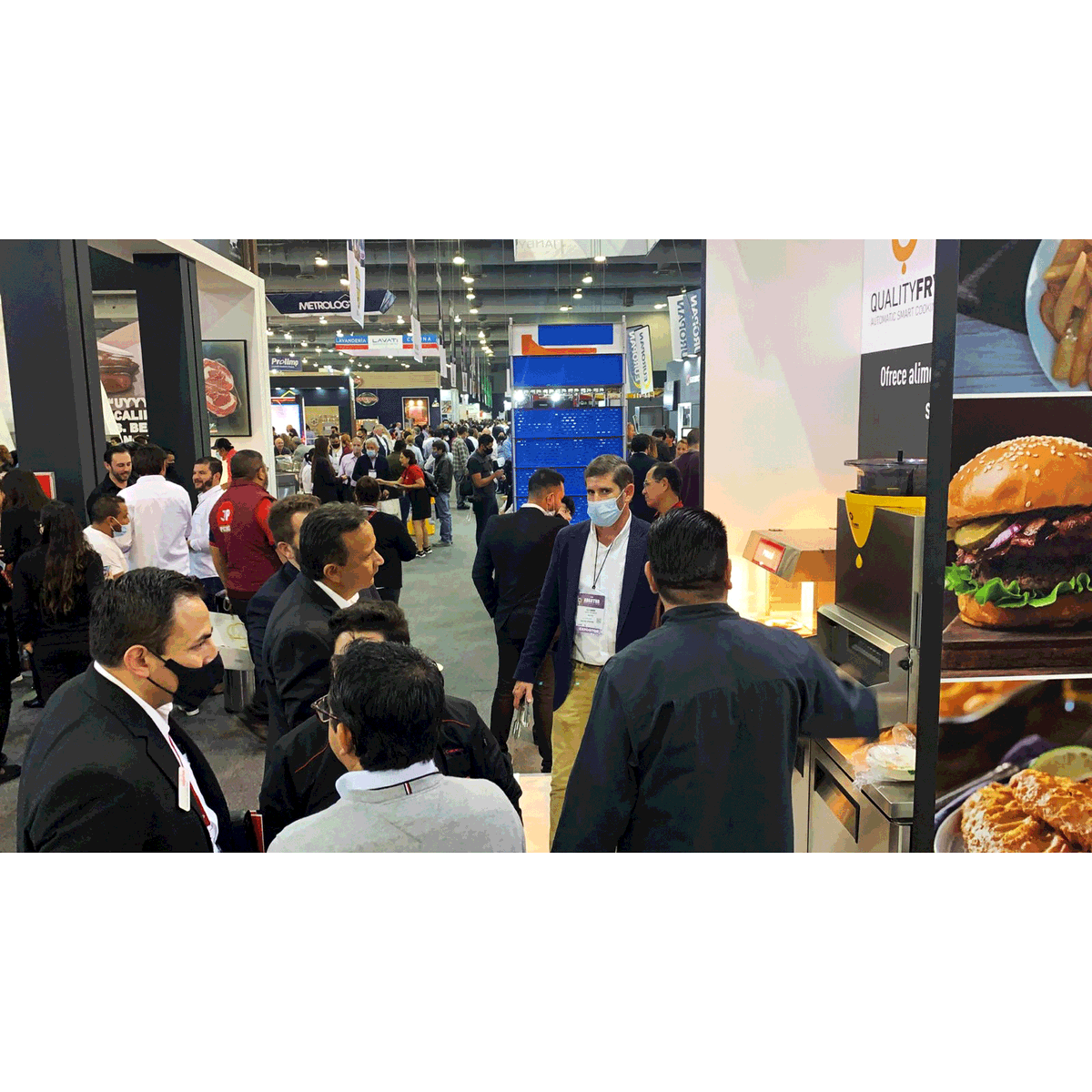 QualityFry's tweet photo. ¡Último día de @abastur_oficial Expo! Pero aún tienes la oportunidad de visitarnos junto a @_grupoalpha
Regístrate gratis: https://t.co/0fMh2i3NCD
📣𝘀𝘁𝗮𝗻𝗱 𝟮𝟭𝟮𝟵📣
📍@Centro Citibanamex, en Ciudad de México
#Abastur #AutomaticSmartCooking #FreidoraSinHumos #horeca https://t.co/QZJFS3lfeF