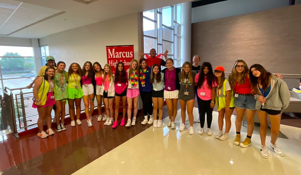 Marcus 9 AVID tweet media