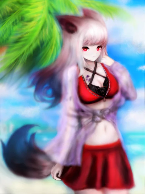 #アークナイツファンアート 