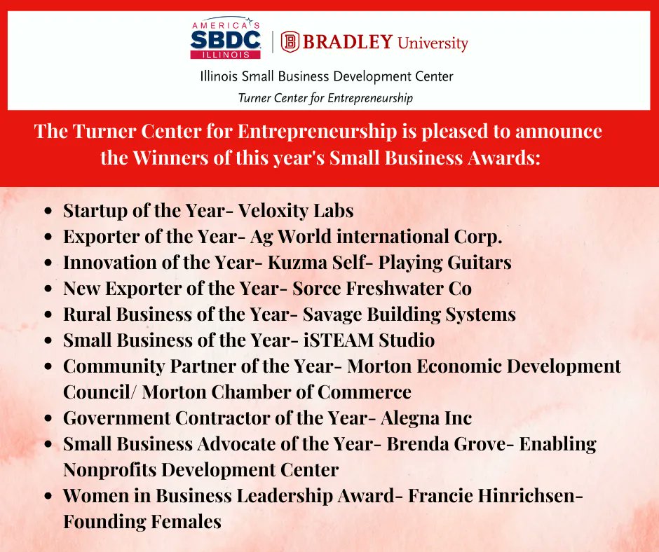 IL SBDC at Bradley U (@ilsbdcbu) on Twitter photo 