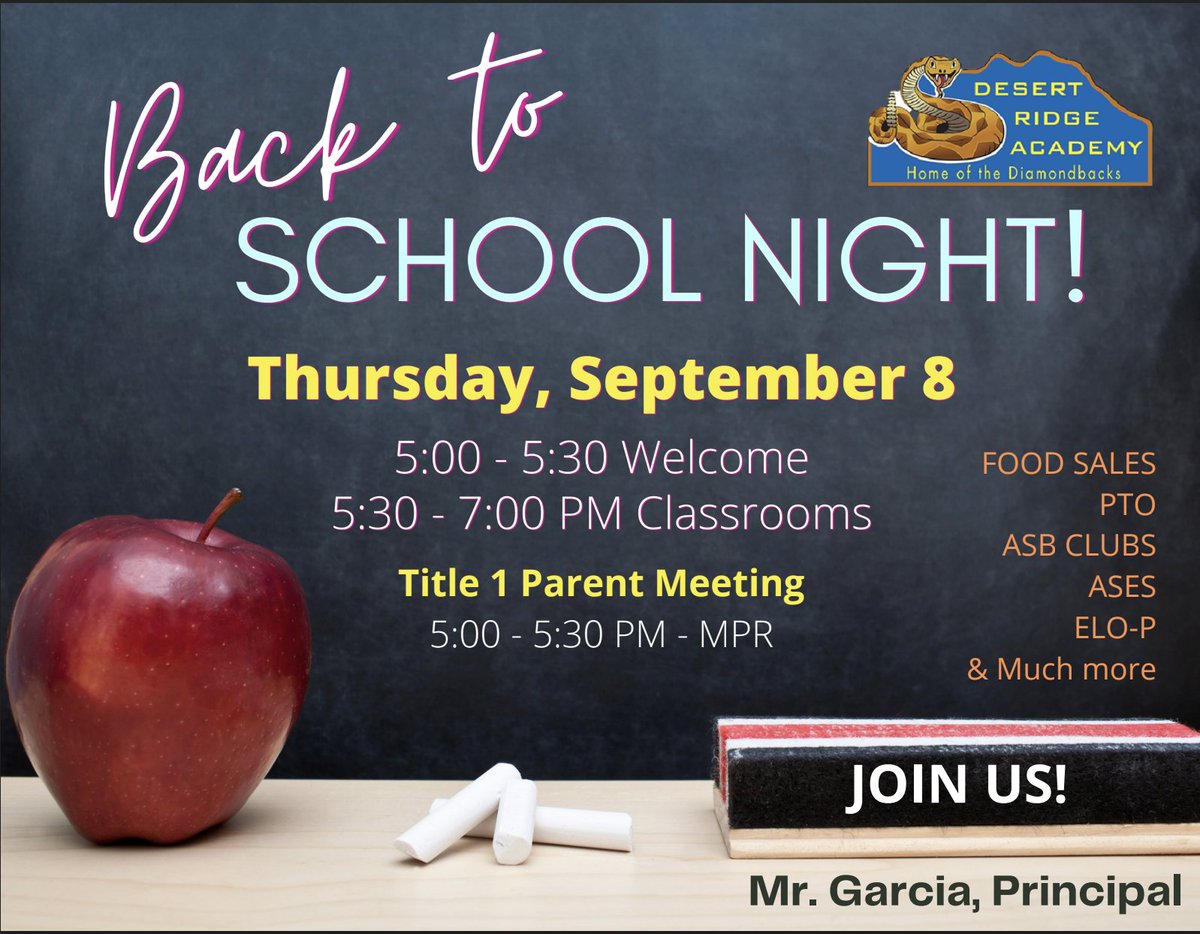 Desert Ridge Academy tweet media