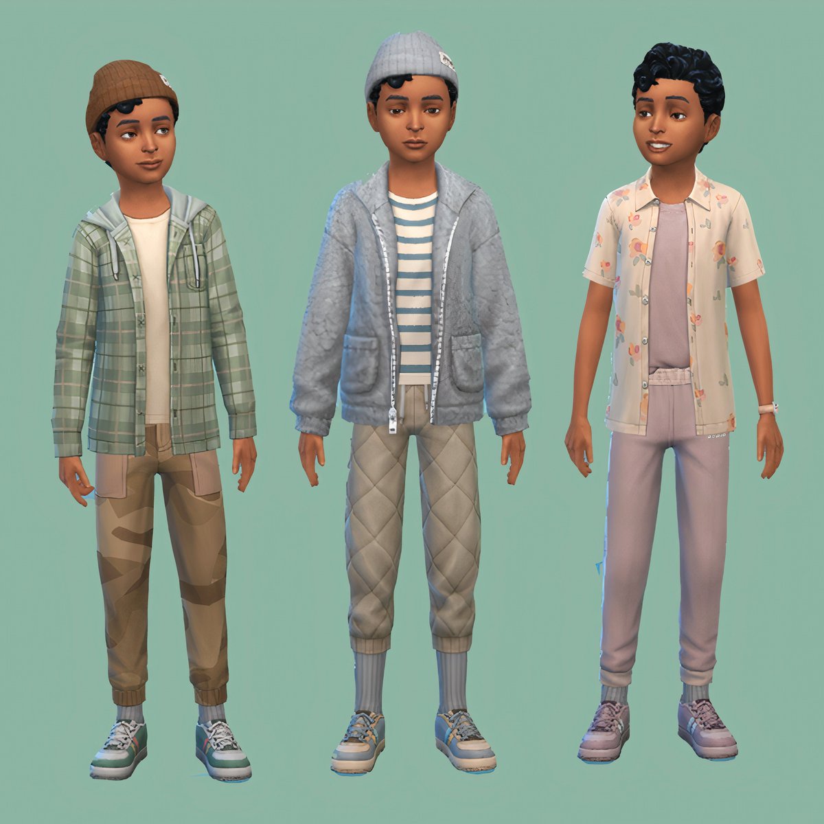 LStargazerll's tweet photo. I Made some outfits using #FirstFitsKit 💚
I'm honestly In love with this kit! the Items are so cute and totally my style. I'm going to use this kit often ✨
#TheSims4FirstFitsKit #TheSims4 #ShowUsYourSims https://t.co/jiSwfMBHTn