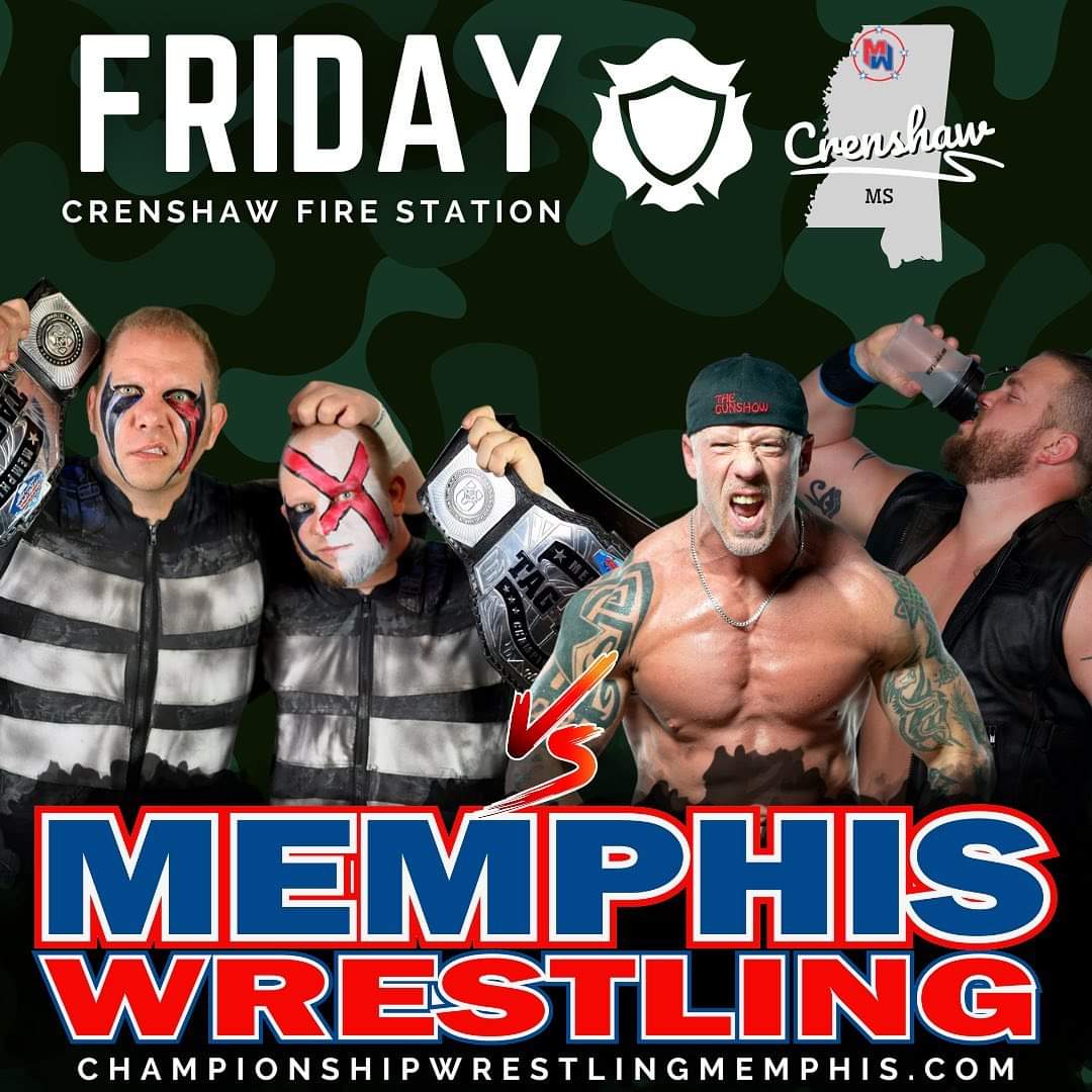 Tonight!! Crenshaw,MS