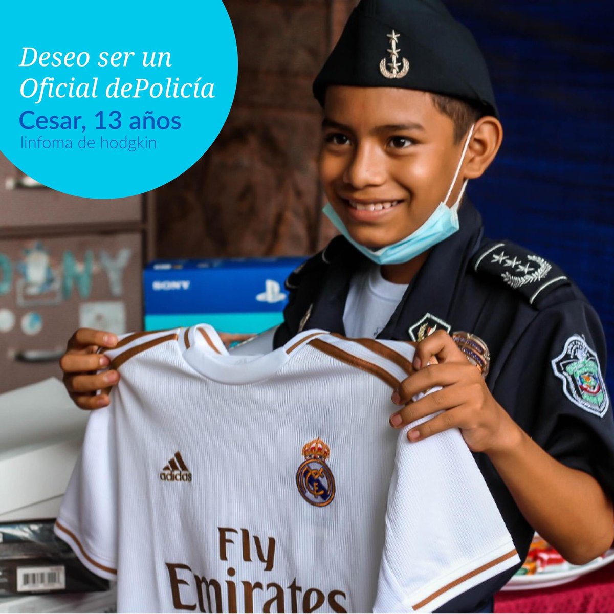 MakeAWishPanama's tweet photo. El Cáncer afecta a muchos niños en Panamá, y en el mes de concientización del cáncer infantil queremos restaurar la esperanza en las familias que atraviesan desafíos inimaginables.

#ChildhoodCancerAwarenessMonth #HopeIsEssential https://t.co/FDxHqOZDrL