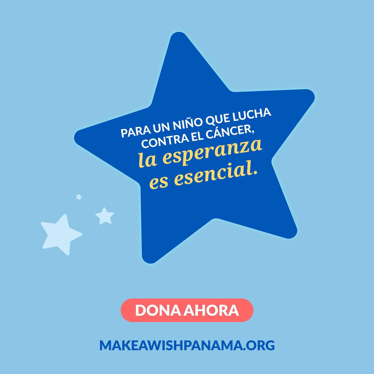 MakeAWishPanama's tweet photo. El Cáncer afecta a muchos niños en Panamá, y en el mes de concientización del cáncer infantil queremos restaurar la esperanza en las familias que atraviesan desafíos inimaginables.

#ChildhoodCancerAwarenessMonth #HopeIsEssential https://t.co/FDxHqOZDrL