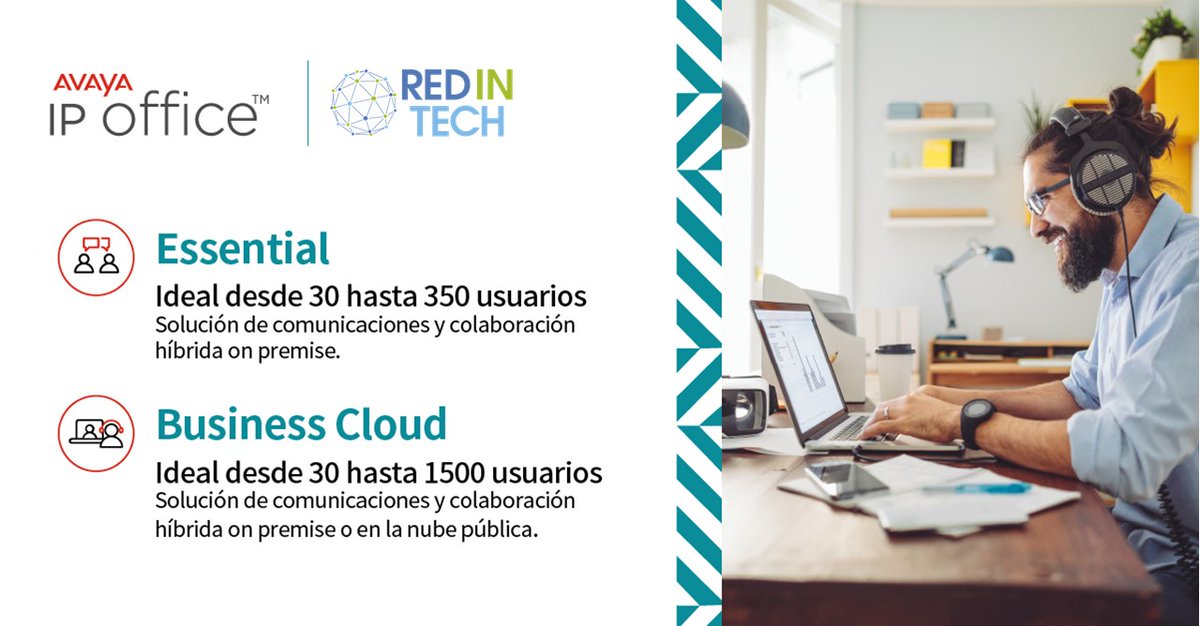 Red_In_Tech's tweet photo. Si estás buscando soluciones en comunicaciones todo en uno (telefonía tradicional, redes sociales, etc.), ingresa al siguiente link y te contamos como podemos ayudarte.
https://t.co/ExpSEMkdoG
#tecnologia #servicios #comunucaciones #telefonía #Bot #IPoffice #Avaya @Avaya_Latam https://t.co/IWKvk9QeHA