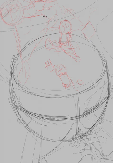 No thoughts. Only Madness. (WIP for Madness Day) 