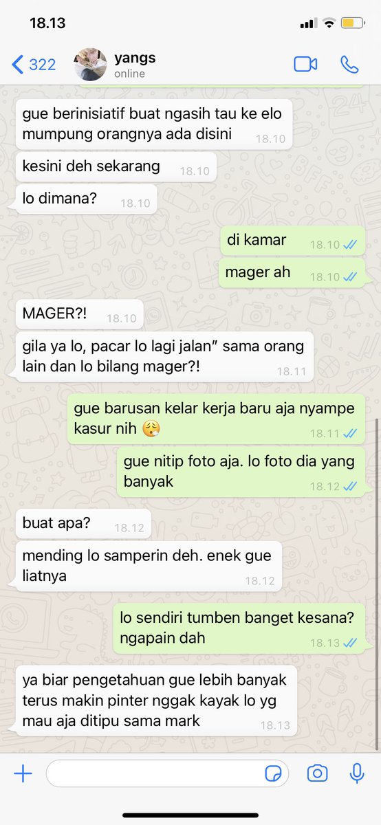 aintlova's tweet photo. — markren 

                          US(e)
          ia dikepung fase paling menyakitkan; jatuh cinta. 
“karena sejauh apa pun dia pergi, garis finishnya tetep di gue.” 

(aintlova, 2022) https://t.co/ayzx8nBcuM