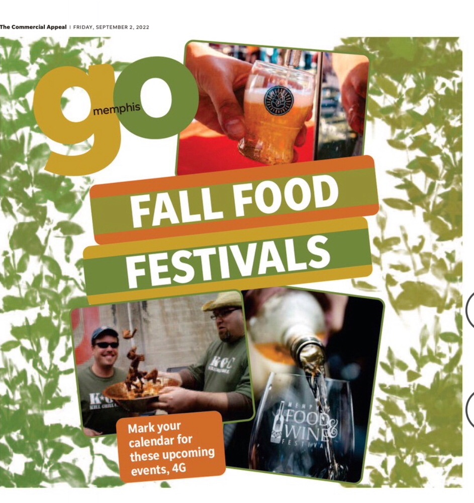 cookwjennifer's tweet photo. Mark your calendars! There is a lot of fun to be had in Memphis this Fall at these food festivals and events!

#Memphis #Festivals #FoodEvents @memphisnews 

https://t.co/XeLOm2dfbE https://t.co/4Qf4W07Sue