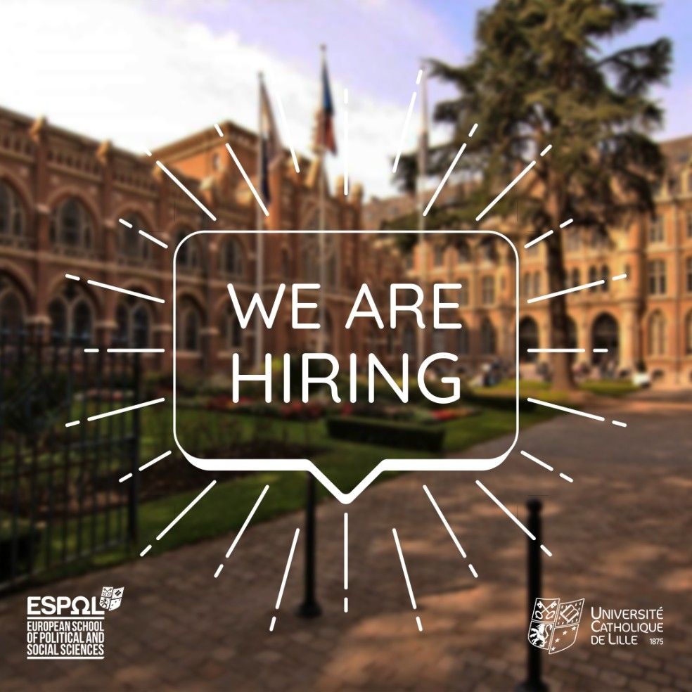 EspolLille's tweet photo. ESPOL recherche son ou sa futur(e) ingénieur(e) projets et financement en CDI à partir de décembre !
👉 Toutes les infos ici : https://t.co/8hiiVPQulx
#hiring #job #finance #ingeneer
@UnivCatholille @FacultesUCLille @ESPOL_Lab https://t.co/pkldRNSnwh