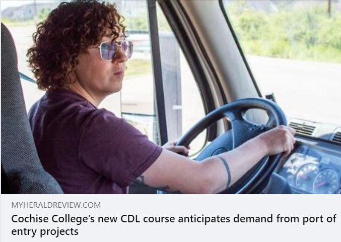 YourSSVEC's tweet photo. Thanks @myheraldreview for the article on Shelbey Fulton, a pre-apprentice lineworker @SSVECAZ & @CochiseCollege for the CDL courses! https://t.co/ga6ghKFBod
Thinking about this career? #SSVEC is currently accepting apps online only at: https://t.co/2r8osvchqb https://t.co/Ssr9t5twov