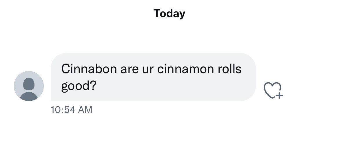 Cinnabon tweet media