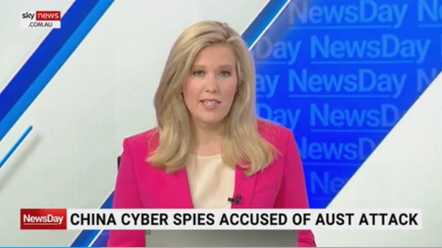 ernestchilds's tweet photo. Proofpoint threat research published this week has been featured in a Sky News (AU) broadcast segment. #TA423 #RedLadon #phishing https://t.co/NbDJ81qWMT https://t.co/hhhkZy0Yxb