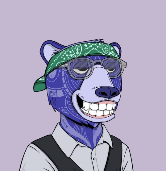 leliveld_joost's tweet photo. Meet my new friend! @okaybears #NFT #OkayBears #Moon https://t.co/vT0oHZKhna