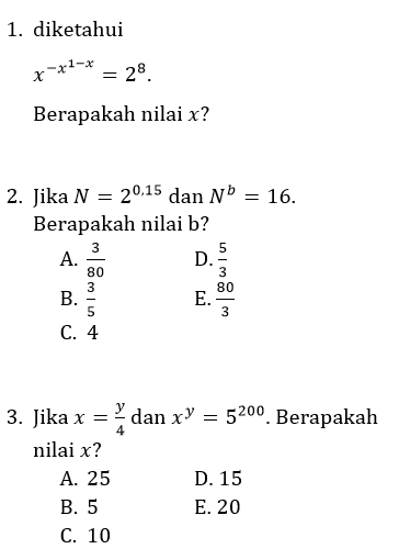 nakamatika's tweet photo. 📎PENGETAHUAN KUANTITATIF
📎UTBK2023
📝Latihan soal EKSPONEN part 2📝

Materi dasar yang wajib kalian pahami buat taklukkan UTBK. 
Cobain yuk sambil nunggu pembahasannya!

#studytwt #ambiverse #studyacc #ambisvers https://t.co/Dib63lZQ8C