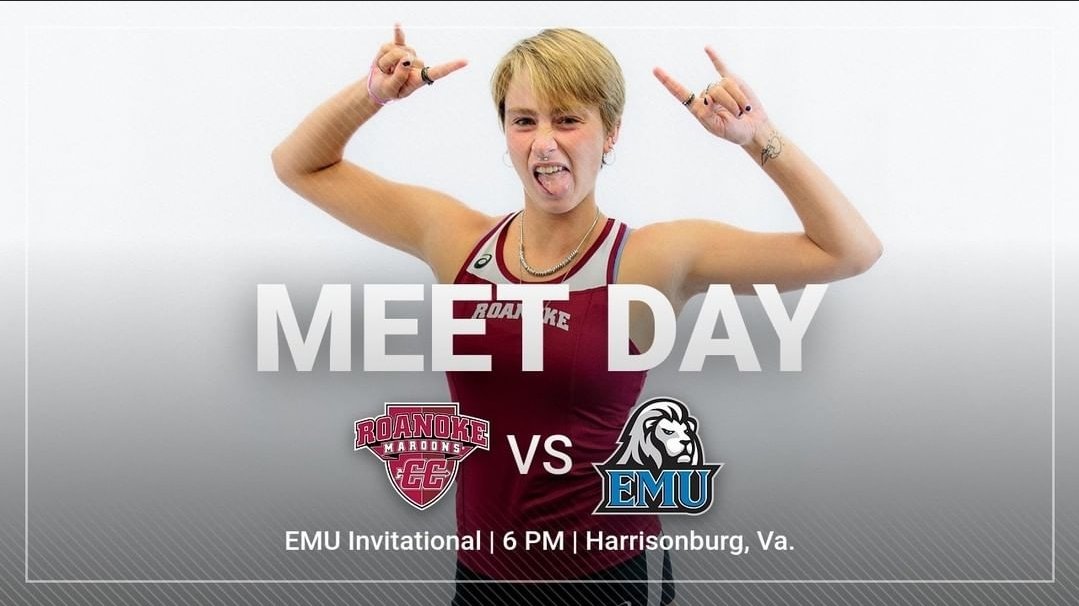 Roanoke_TFXC's tweet image. ITS MEET DAY! 
Cross Country kicks off the 2022 season on the road at Eastern Mennonite University!

➡️ EMU Invitational
📍 Harrisonburg, VA
🏃🏼‍♀️ 6:00pm
🏃🏽‍♂️ 6:30pm

#letsgonoke #togetherasone #itsourtime @RCmaroons @RoanokeCollege @odacathletics @USTFCCCA
