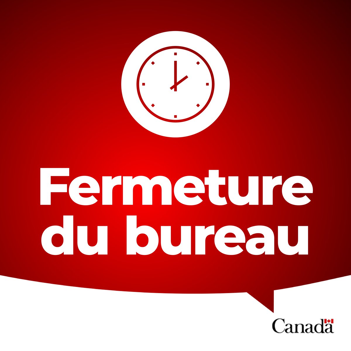 AmbCanHaiti's tweet photo. L’Ambassade du 🇨🇦 en 🇭🇹 sera fermée le lundi 5 septembre 2022 pour la Fête du Travail. 

‼️Pour les urgences consulaires, vous pouvez contacter le bureau de surveillance 24/7 à Ottawa au☎️+ 1 613 996 8885 ou par ✉️:sos@international.gc.ca https://t.co/Rzo5Vrbel9
