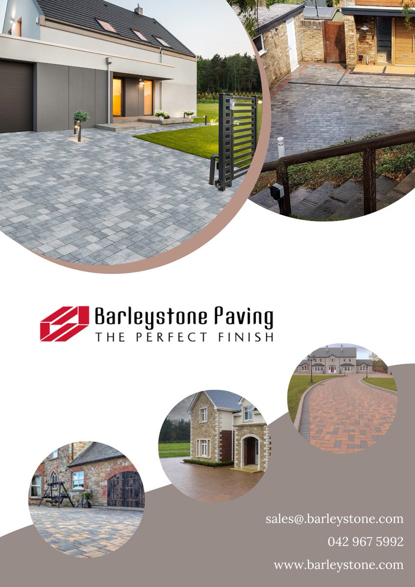 Barleystone Paving offer a range of paving collections that are suitable to any driveway or outdoor space. 

Is your driveway in need of some T.L.C.?

Check out our full range at barleystone.com/products/ to see which suits your outdoor space.

#barleystonepaving #paving #driveway