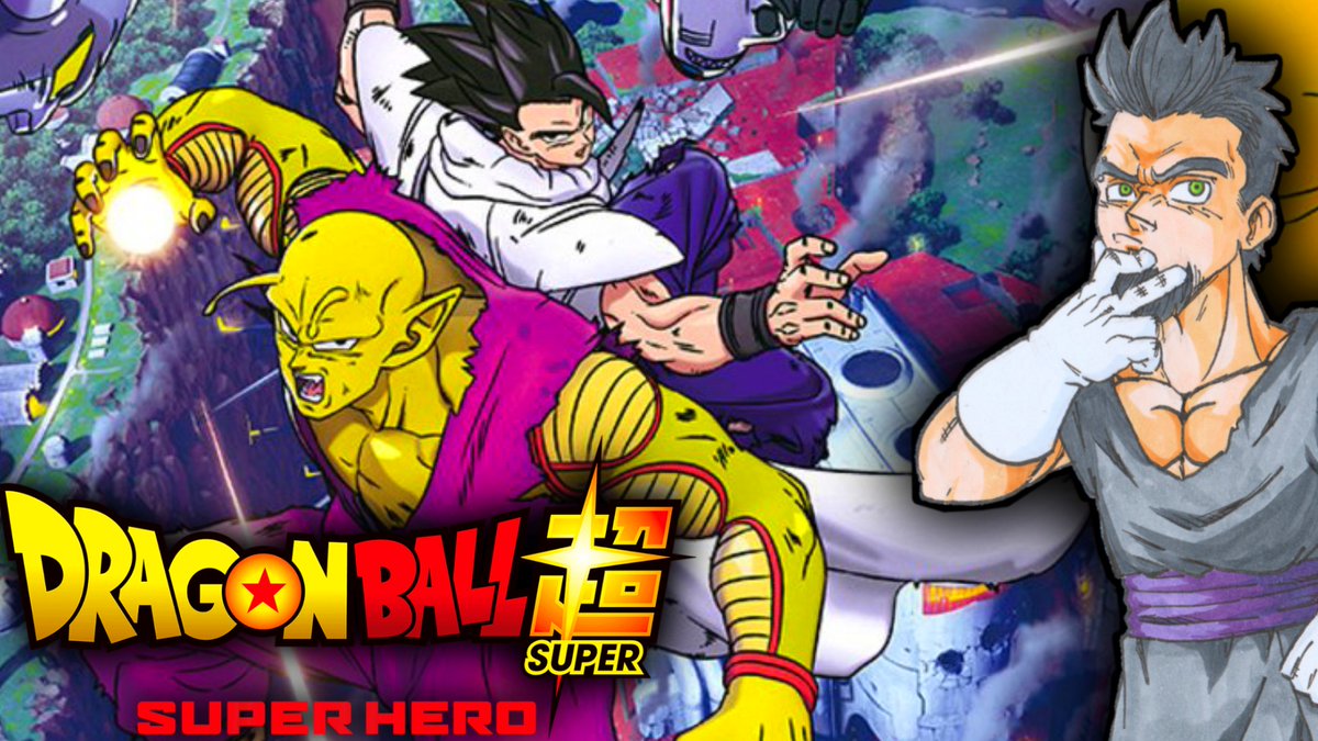 Lohnt sich der neue DBS Super Hero Film?! 🤔 Meine Meinung OHNE Spoiler! | Black Rabbit Review
youtu.be/72Sjhdb6Fw8

#DBSSuperHero #Review #Meinung #BlackRabbit #DBSSH #DragonBallSuperSuperHero